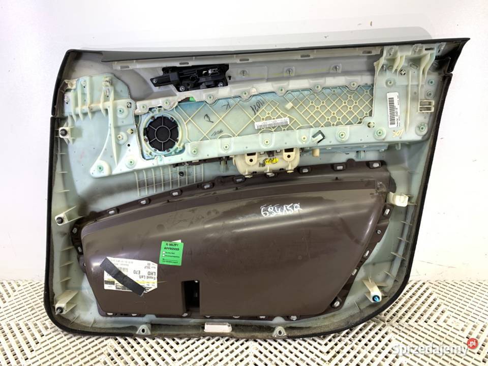 BOCZEK DRZWI PRZÓD LEWY BMW E70 SUV 0613 osobowe sprzedam