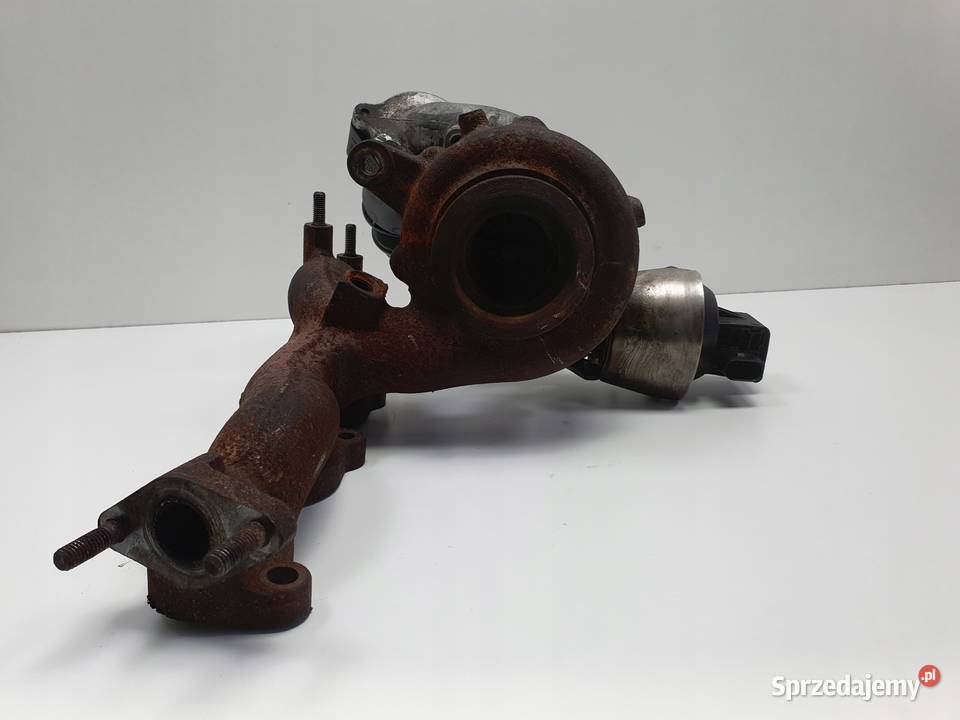 Audi A3 II 8P 20 TDI TURBOSPRĘŻĄRKA turbo Silniki i osprzęt lubelskie