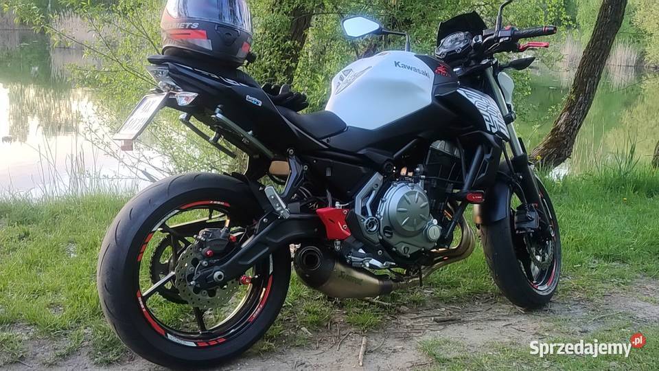 Sprzedam Kawasaki Z 650 na katA2 nowy Kędzierzyn-Koźle