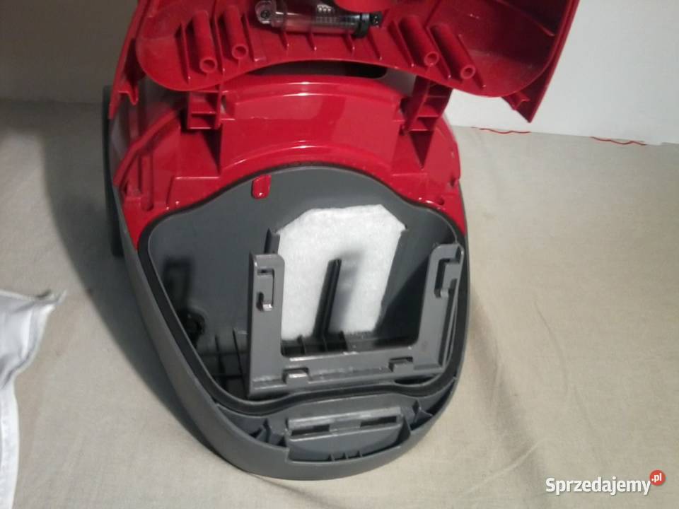 Odkurzacz Amica Ora VM 1030 czerwony moc 850W śląskie Knurów sprzedam