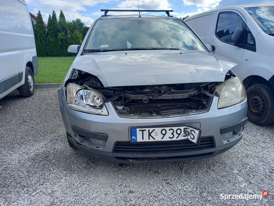 Ford Focus C centralny zamek