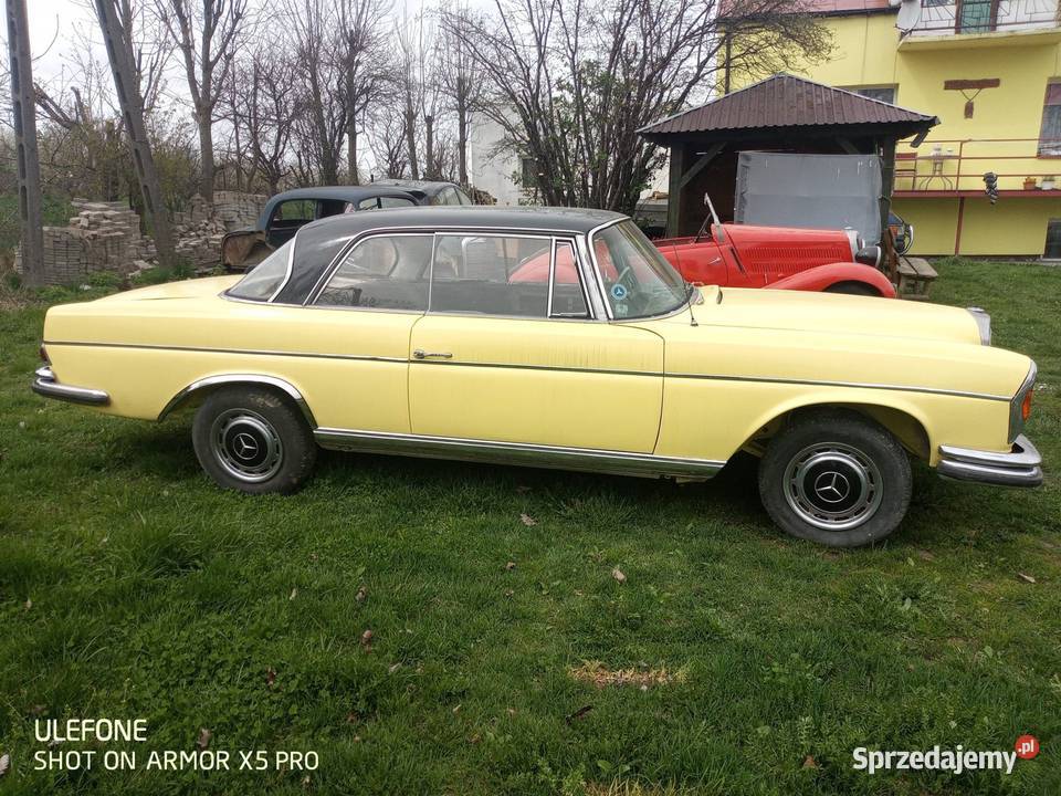 sprzedam mercedes 220 coup W111 1cm3 Ostrowiec Świętokrzyski