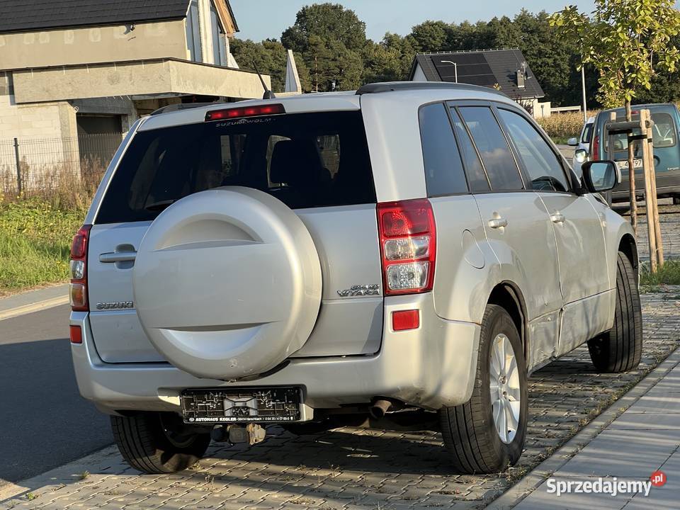 Suzuki Grand Vitara 4x4 allrad 19l Diesel wielkopolskie Wolsztyn