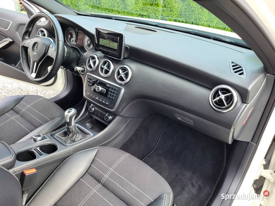 Mercedes A klasa 18 Cdi 136UrbanXenonparktroniki 1800cm3