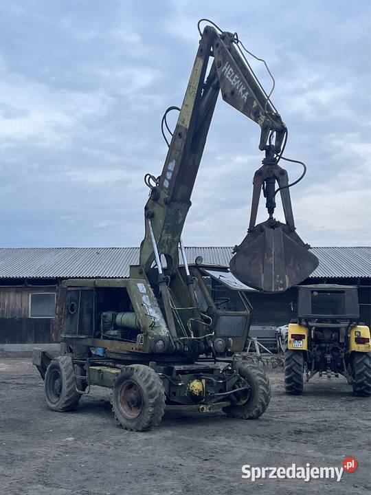 Fortschritt t174 w całości na części Ładowacze czołowe Świdnik sprzedam