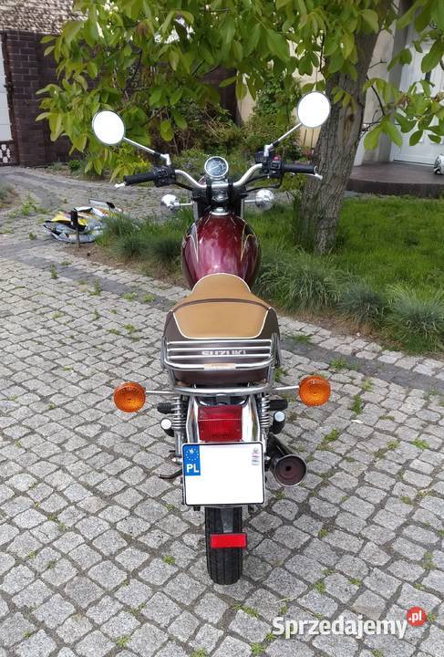 SUZUKI TU125X GN TUX 125 Rok produkcji 2001 wielkopolskie Miejska Górka sprzedam