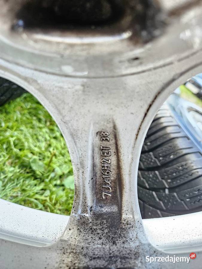 Koła zimowe alufelgi anzio 5x112 16 audi vag Samochodowe Kościelisko