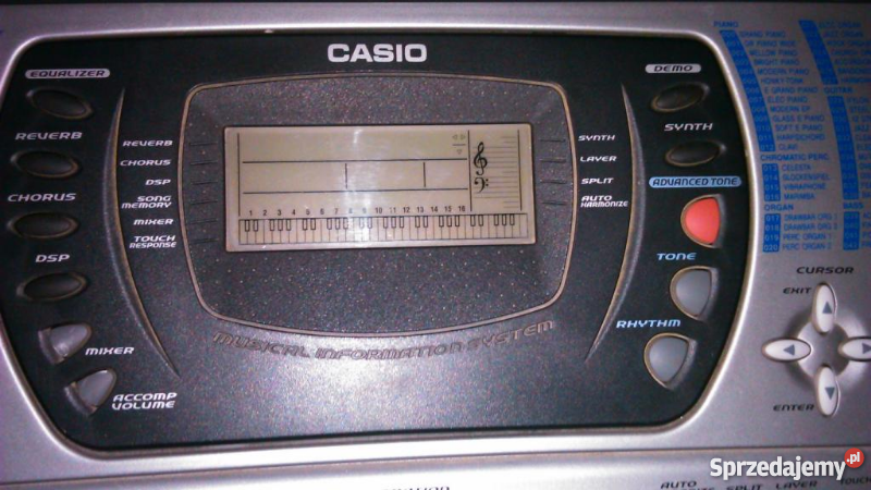 Keyboard CASIO CTK671 łódzkie