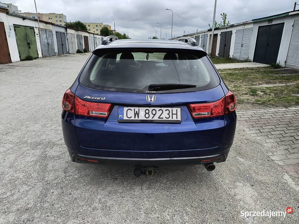 Honda Accord VIII 20 benzyna Accord Włocławek sprzedam