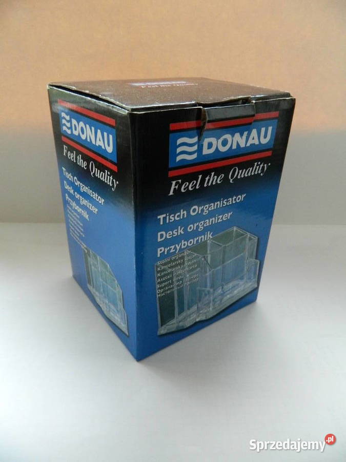 Przyborniki organizery na biurko plus