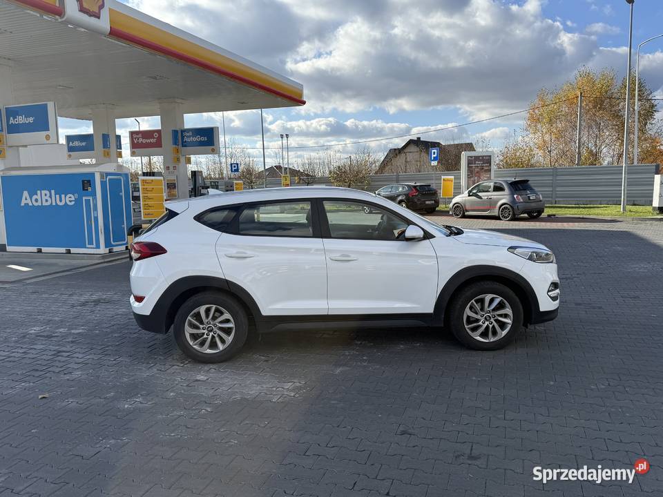 Hyundai Tuscon 17 116kw Krosno
