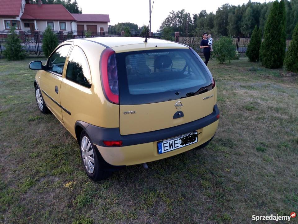 Sprzedam Opel Corsa C Wieluń