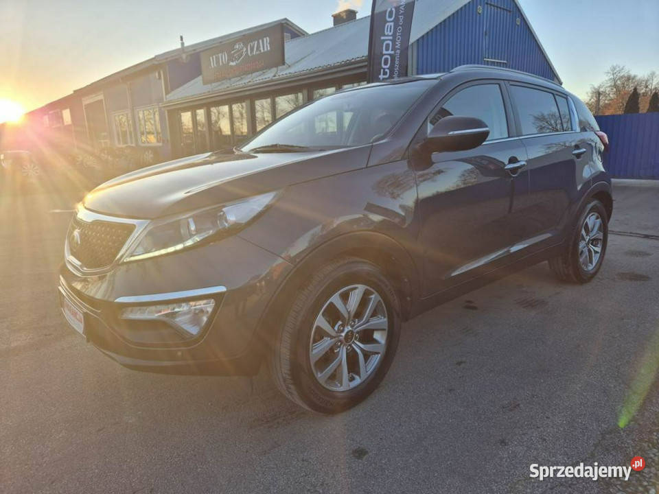 Kia Sportage 16GDI 135 Lift Ładna III 20102015 światła do jazdy dziennej Gniewkowo sprzedam