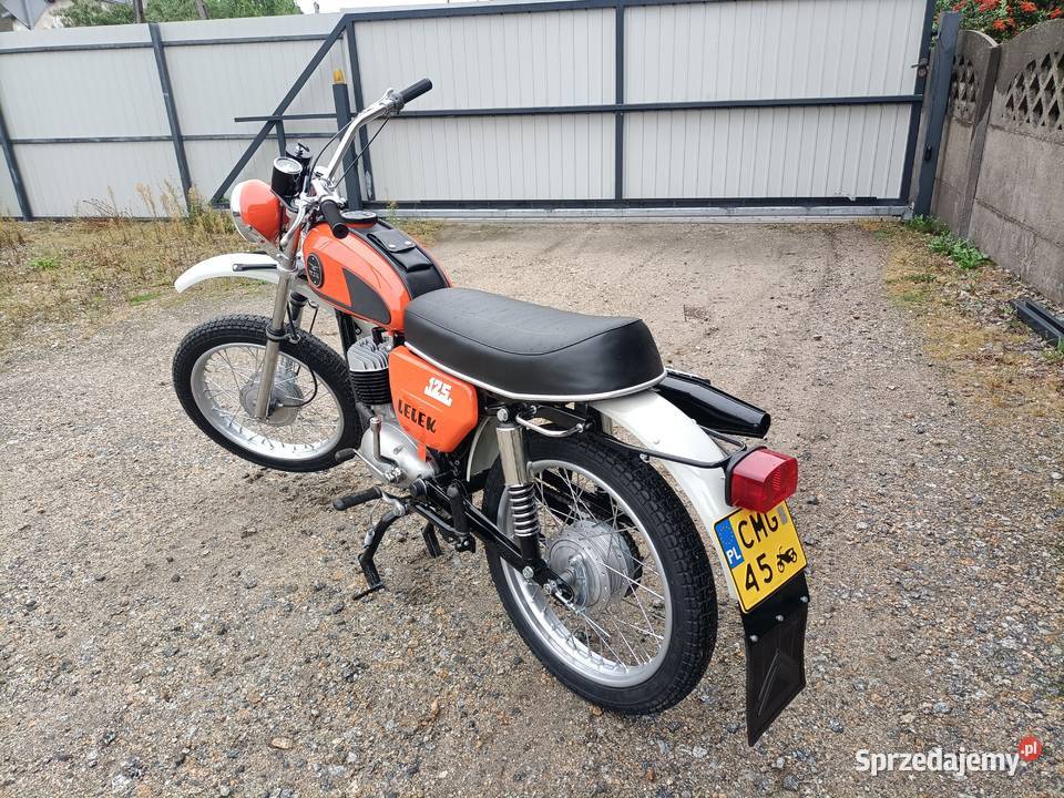 WSK Lelek 125 wwwmotobazarprl pozostałe Padniewko