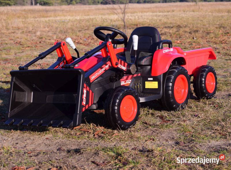 BAWIBUS traktorek na akumulator TRAKTOR SPYCHACZ Pojazdy elektryczne i spalinowe śląskie Myszków