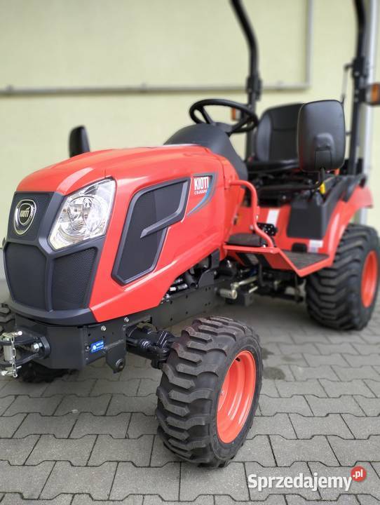 Ciągnik Kioti CS2520 U 25 4X4 DIESEL nie ISEKI Olsztyn