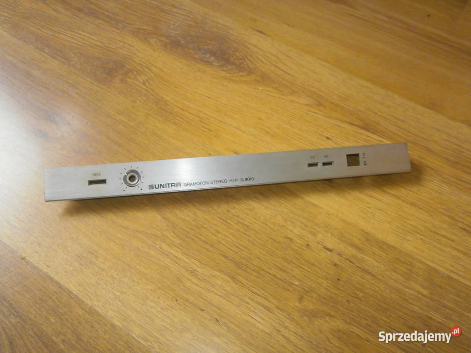 Gramofon FONICA G 8010 panel przedni ŁADNY Łódź sprzedam