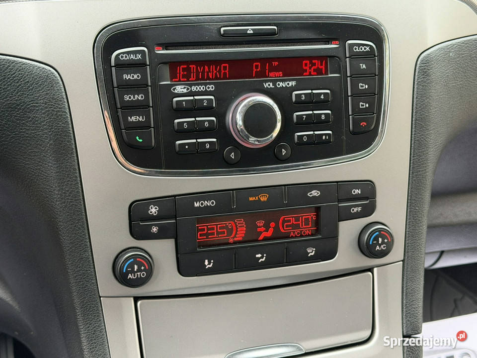 Ford Galaxy 20TDCi 140 mazowieckie Węgrów