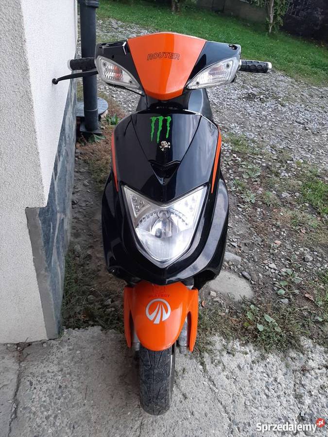 Skuter router city line 50 Czernichów