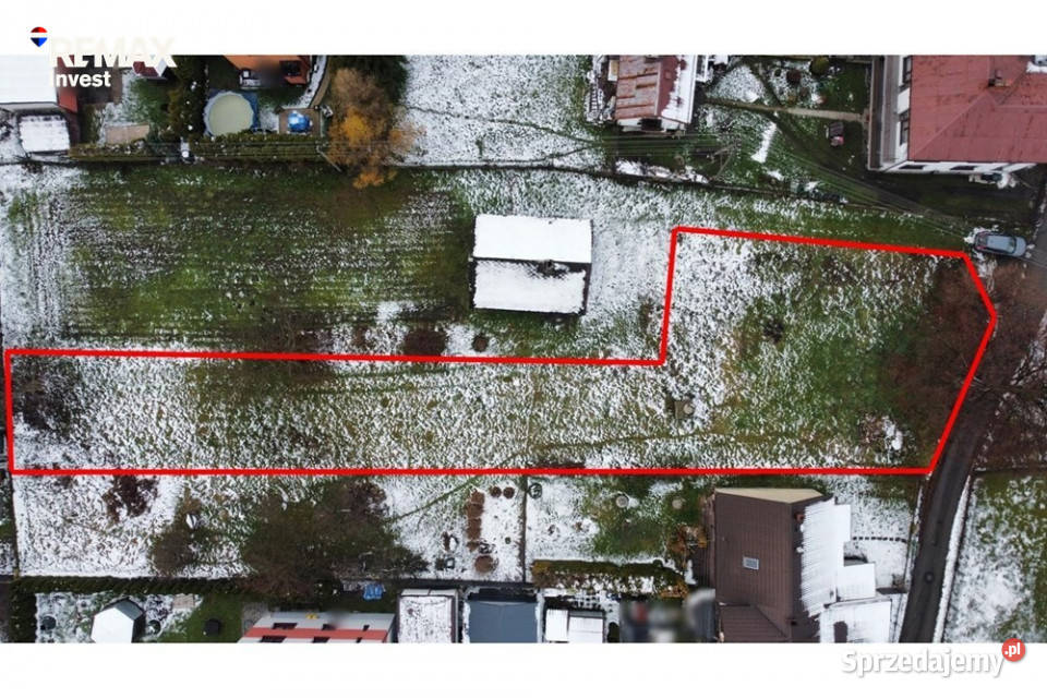 Działka budowlana w Rybarzowicach Rybarzowice
