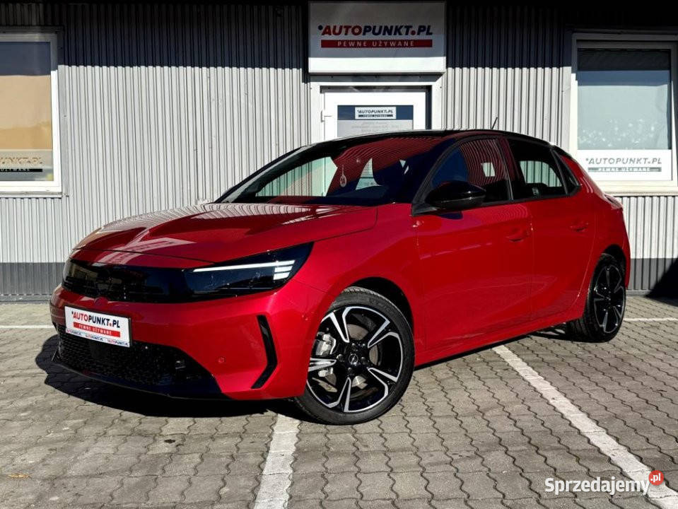 Opel Corsa 2023r Salon Fvat 23 Bezwypadkowy benzyna