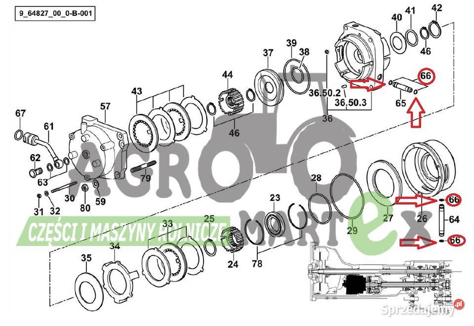215320160 215320160 PIERŚCIEŃ USZCZELNIAJĄCY SDF