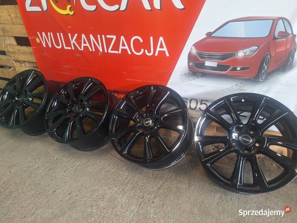 Alufelgi 5x112 18 ET51 SKODA OCTAVIA II III VRS Choceń sprzedam