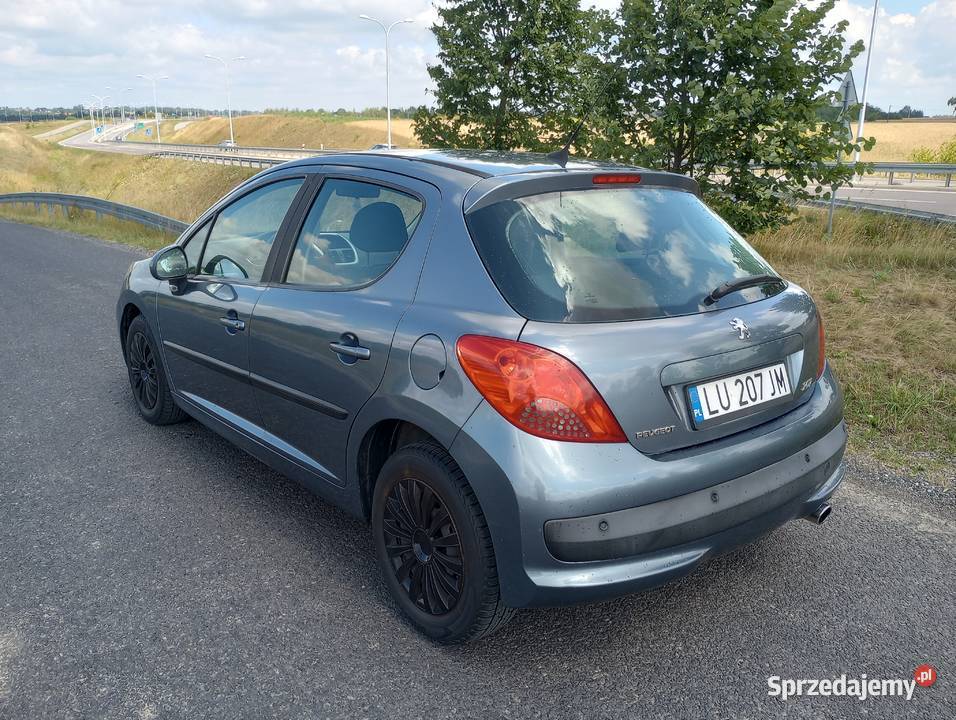 Peugeot 207 Rok produkcji 2008 Lublin