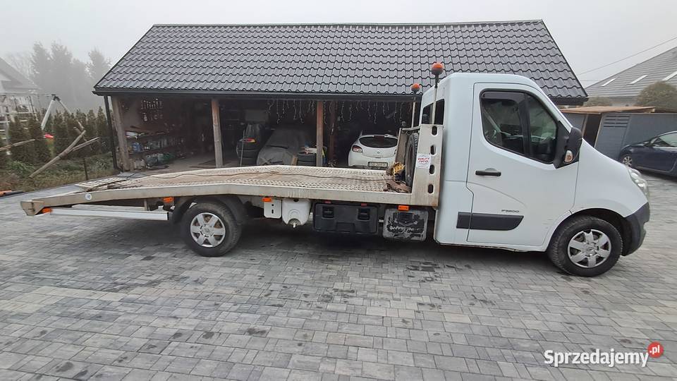 Renault Master 23 diesel 2011r Auto Laweta 600105km