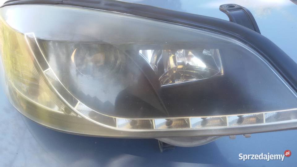 LAMPY PRZEDNIE OPEL ASTRA G LED warmińsko-mazurskie Elbląg sprzedam