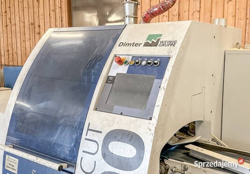 Optymalizerka Grecon Dimter OptiCut 200 małopolskie
