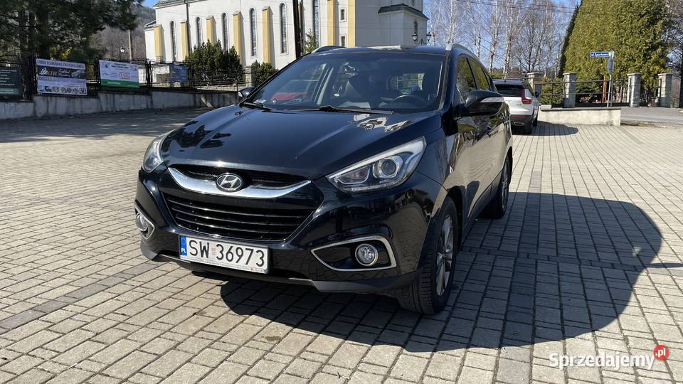 Hyundai ix35 16gdi polift polski salon nowości w Bielsko-Biała