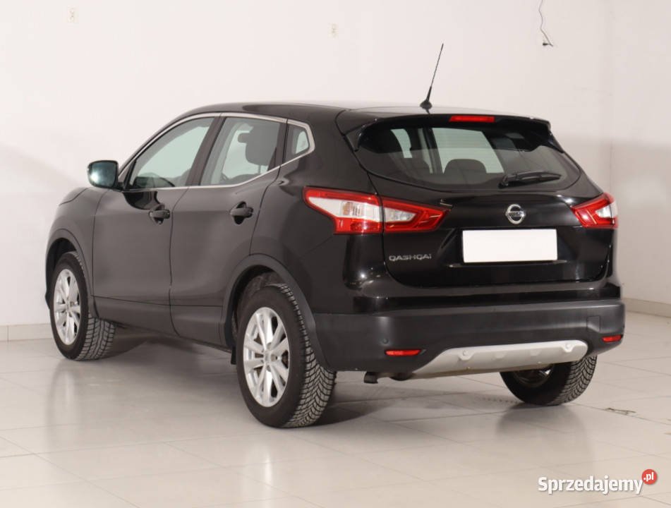 Nissan Qashqai 12 DIGT Rok produkcji 2016 Piaseczno