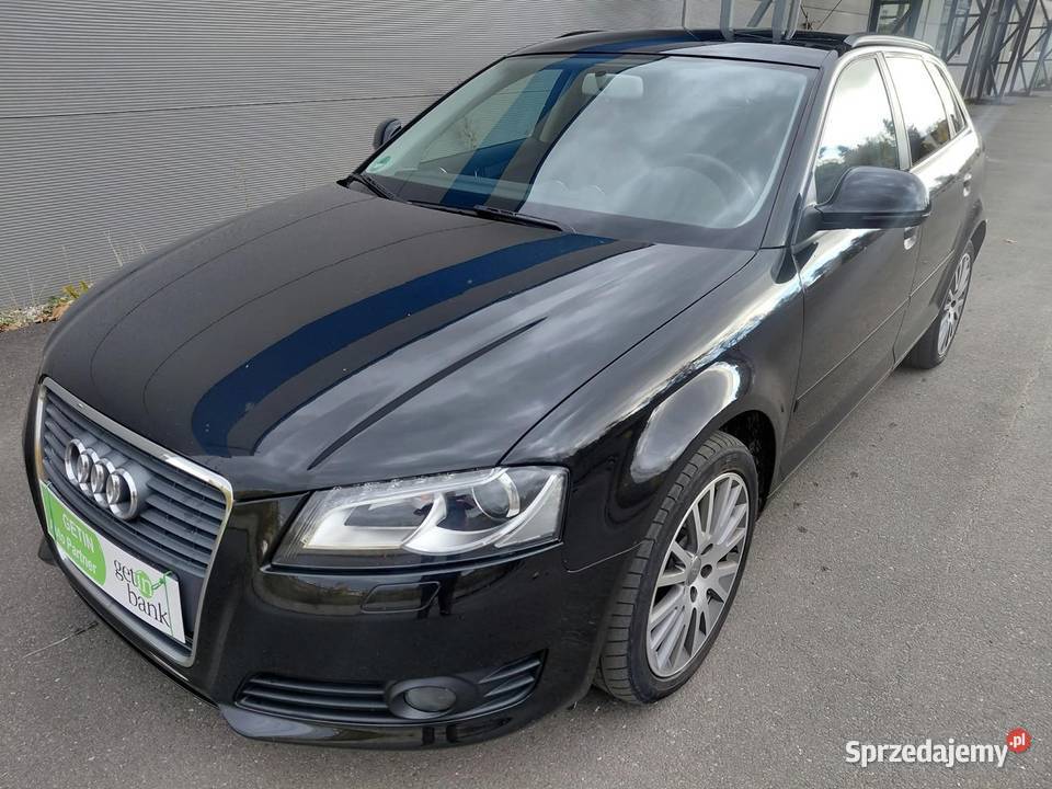 AUDI A3 SPORTBACK Lift 2008r 14 16V 125 Xenony aluminiowe felgi Jelenia Góra