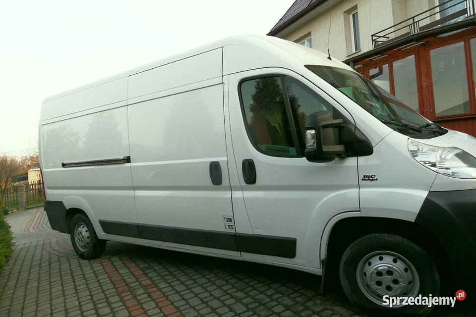 Fiat Ducato blaszak uszkodzony silnik 3000cm3 małopolskie Gorlice