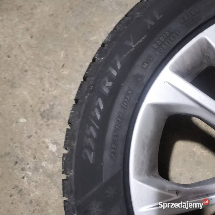 Opony 17 zimowe kuga małopolskie Skrzyszów