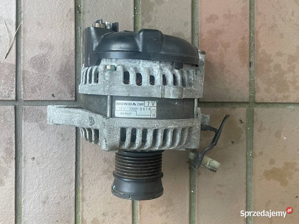 Alternator Honda civic 10 turbo osobowe Układ elektryczny silnika Bielany Wrocławskie