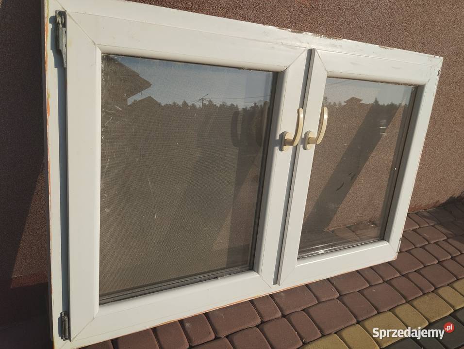 Sprzedam okna dwuszybowe z demontażu Okna ścienne podkarpackie Sokołów Małopolski