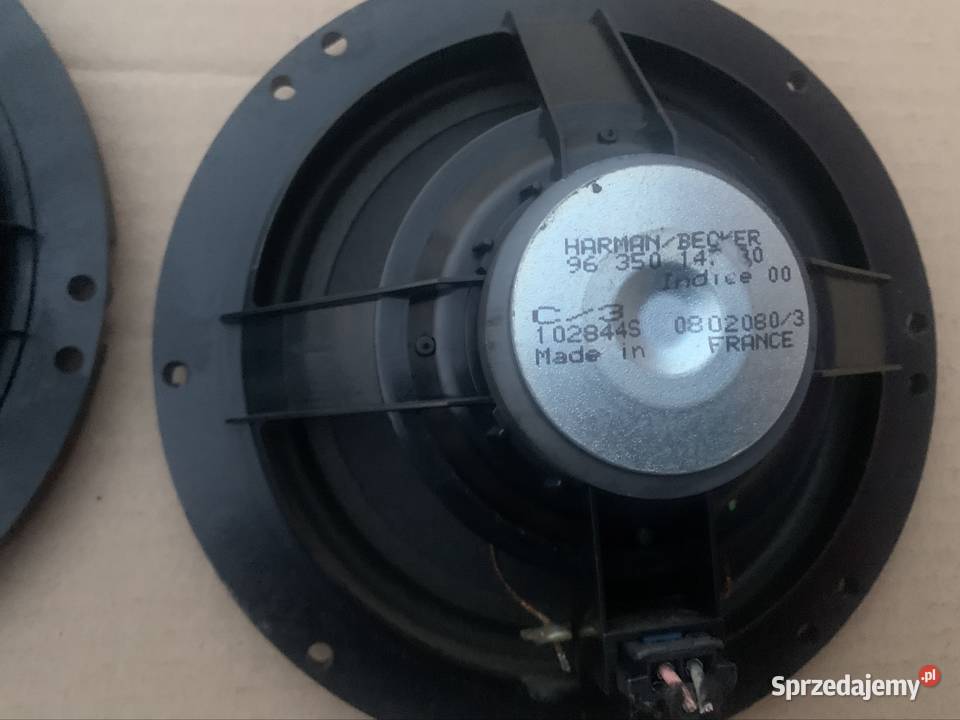9635014780 głośnik głośniki drzwi przód harman