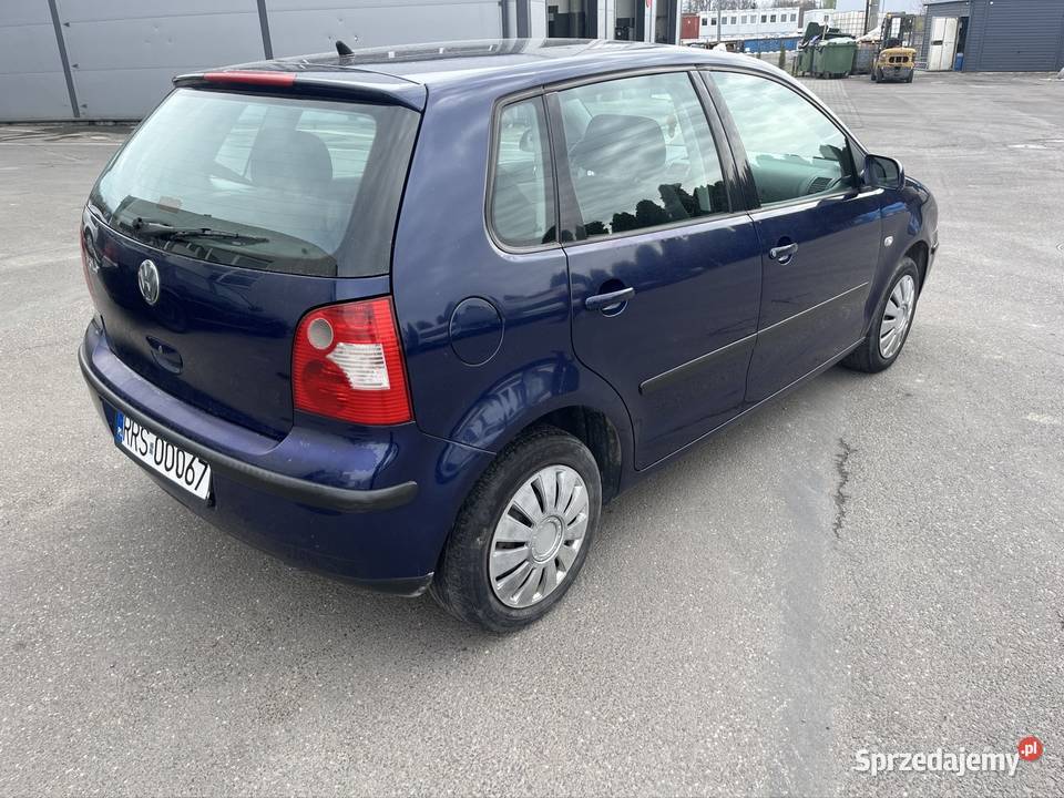 Volkswagen Polo 12 Klima 2002r Hatchback Polo Samochody osobowe Rzeszów