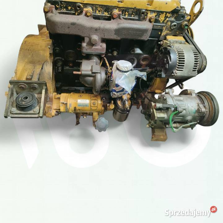 Caterpillar 3054C CAT 432E Pozostałe Wilkowo sprzedam
