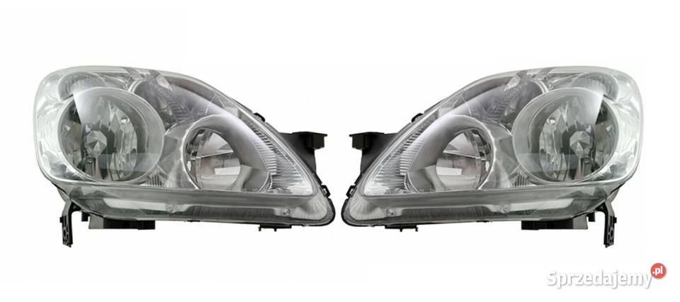 Honda CRV 0506 Reflektor przedni lampa przednia Łódź