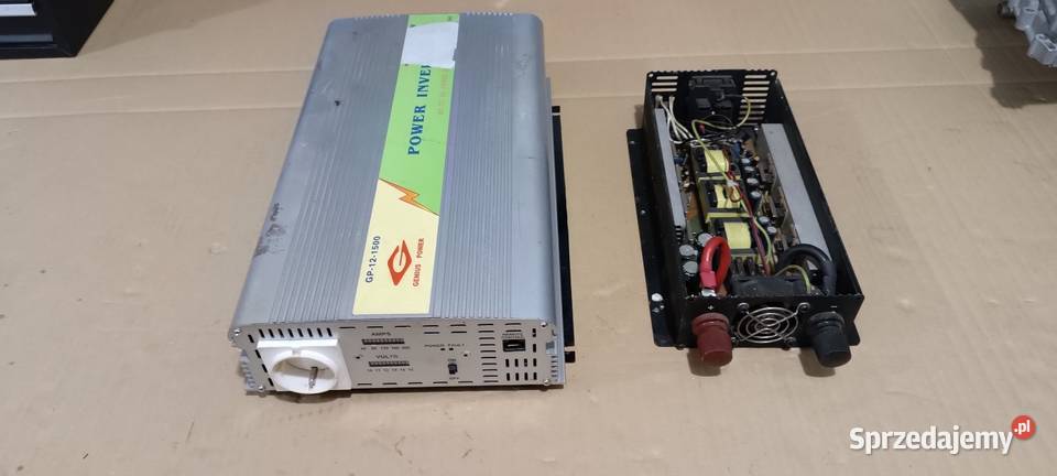 Przetwornica 12230 Pozostałe Poddębice