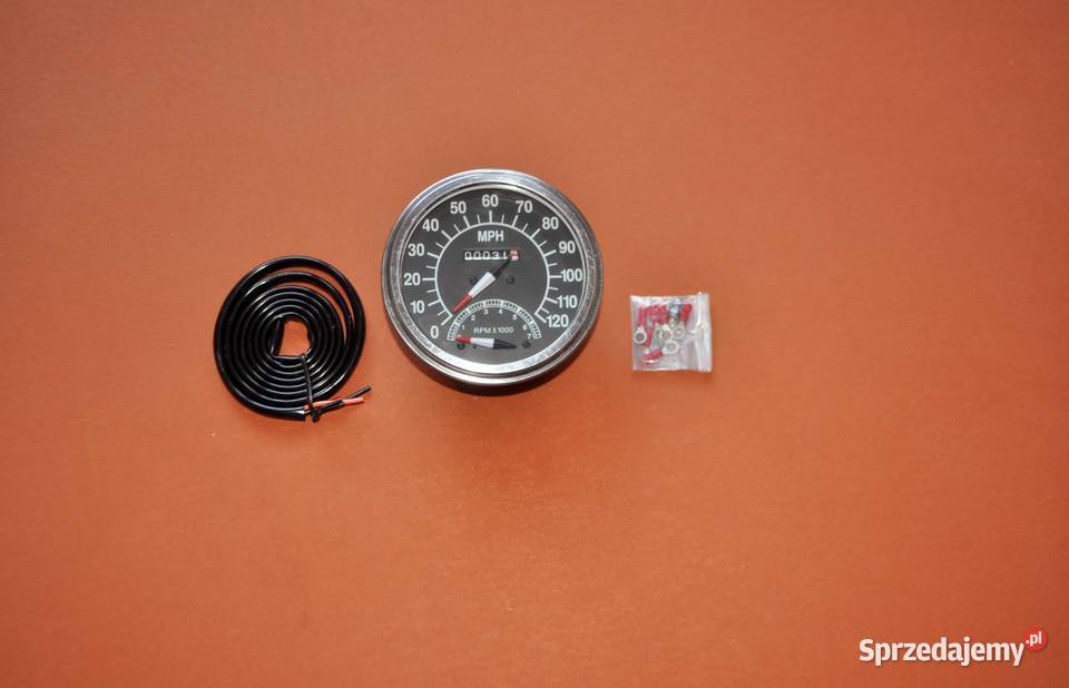 HarleyDavidson Orginalny OEM Licznik Hajnówka