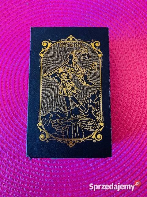 Gold Foil Tarot Karty mazowieckie Warszawa