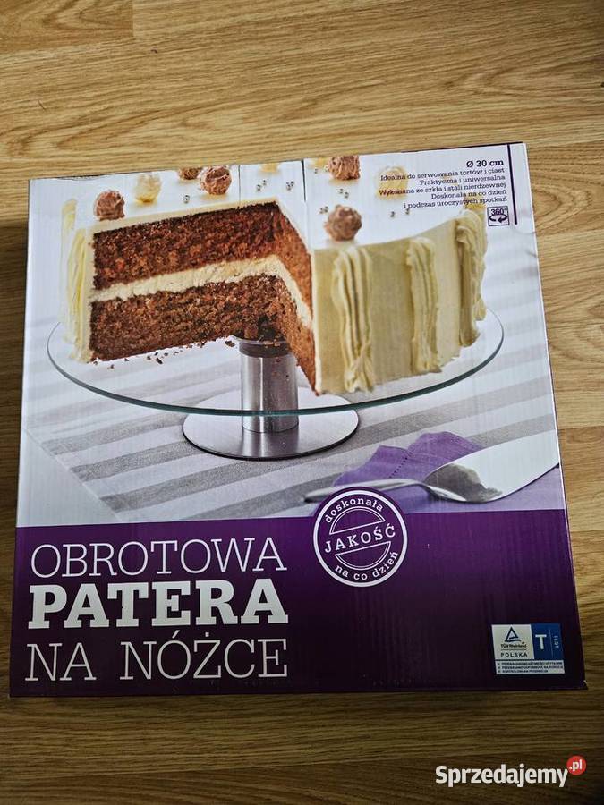 00045 Patera na nóżce obrotowa