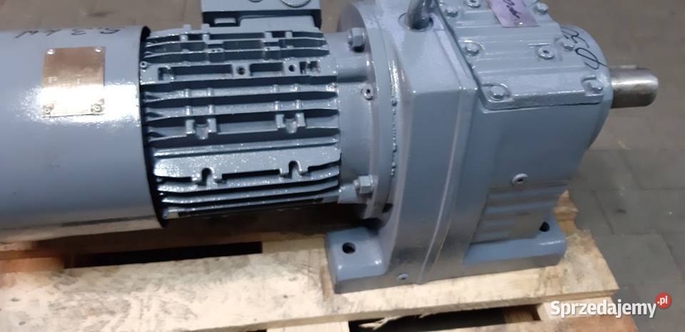 Motoreduktor 53 kW 100 obr Leszno