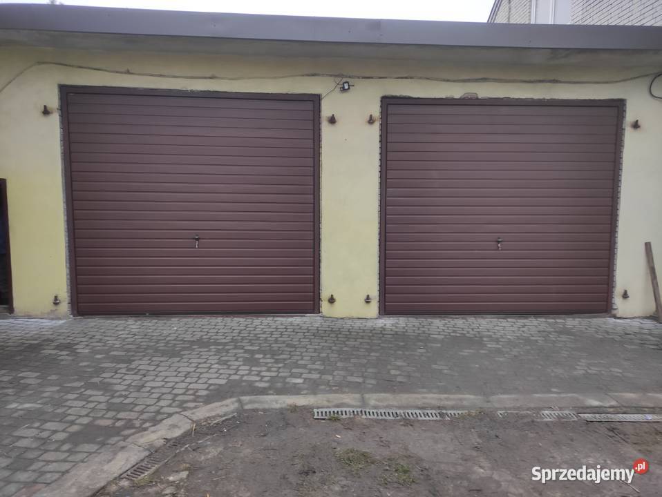 Bramy garaże hale wiaty Żeleźnica sprzedam