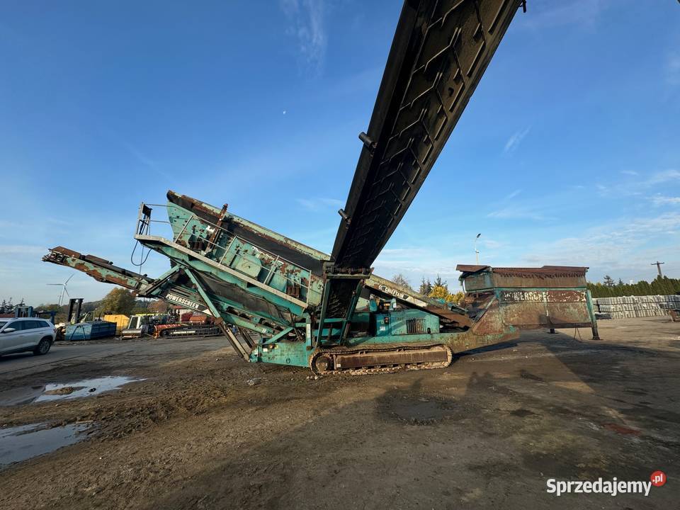 Powerscreen Chieftain 2100 2D Mobilny kujawsko-pomorskie Kołodziejewo