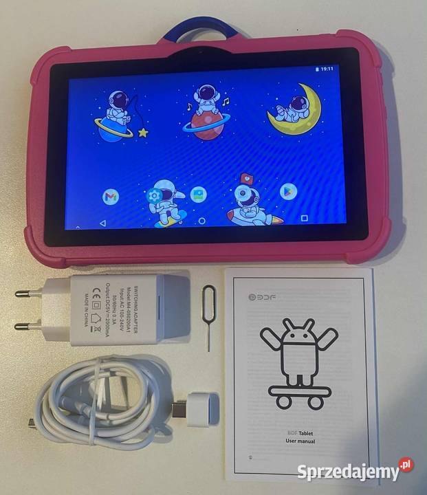 Tablet dzieci 7 Android 13 4GB sprzedam